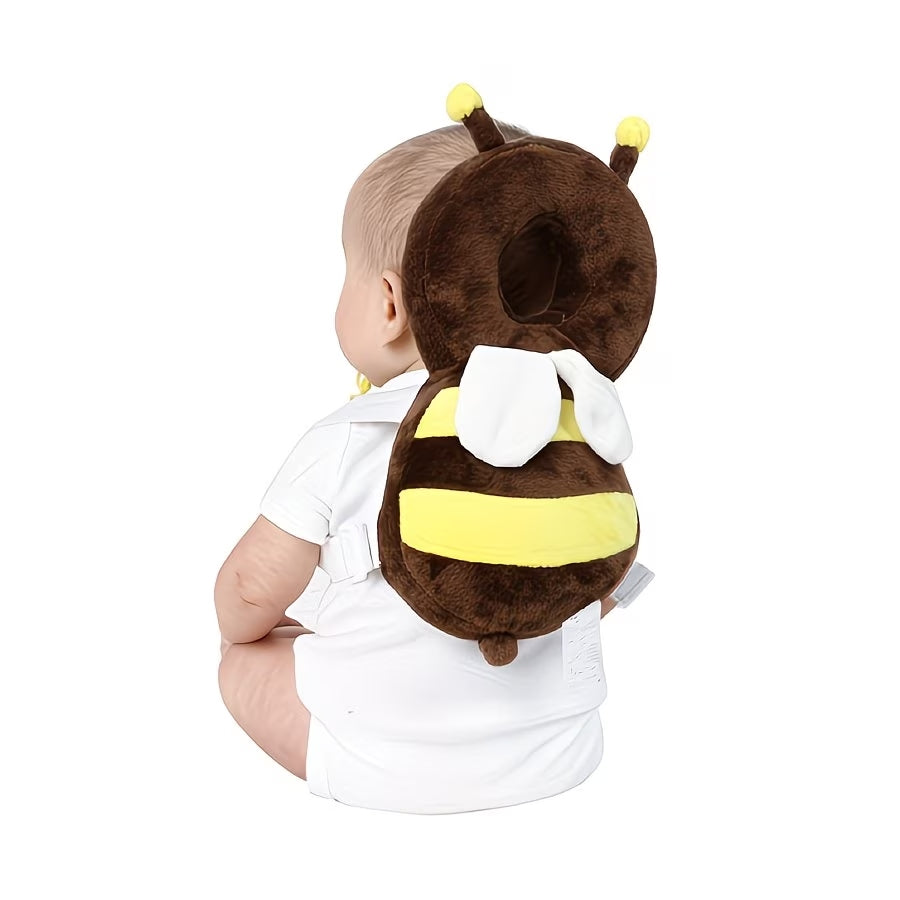 Cojin Protector de Cabeza Ajustable Tipo Mochila