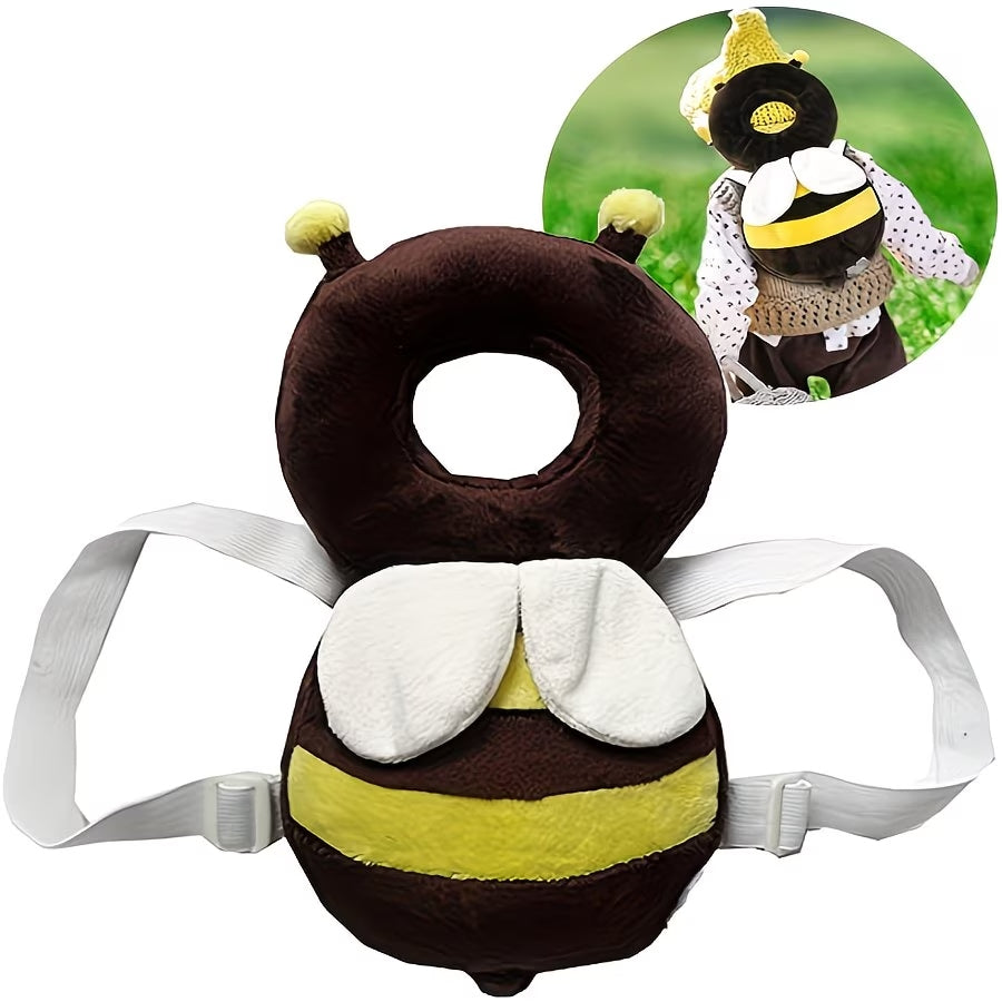 Cojin Protector de Cabeza Ajustable Tipo Mochila