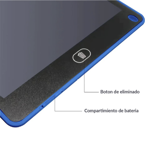 Tablet magica de dibujar para niños 8,5"