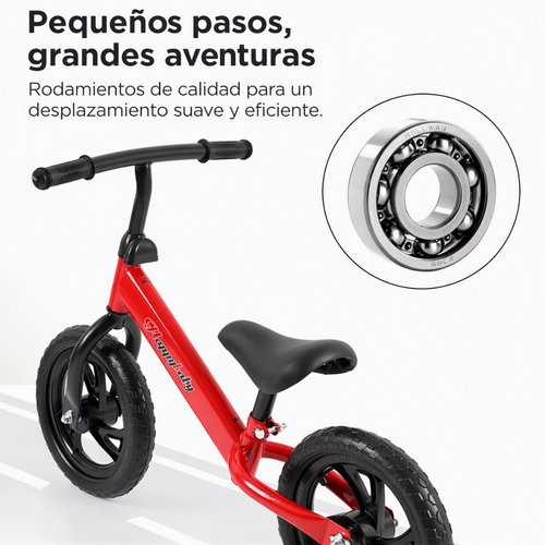 Bicicleta De Equilibrio y Aprendizaje